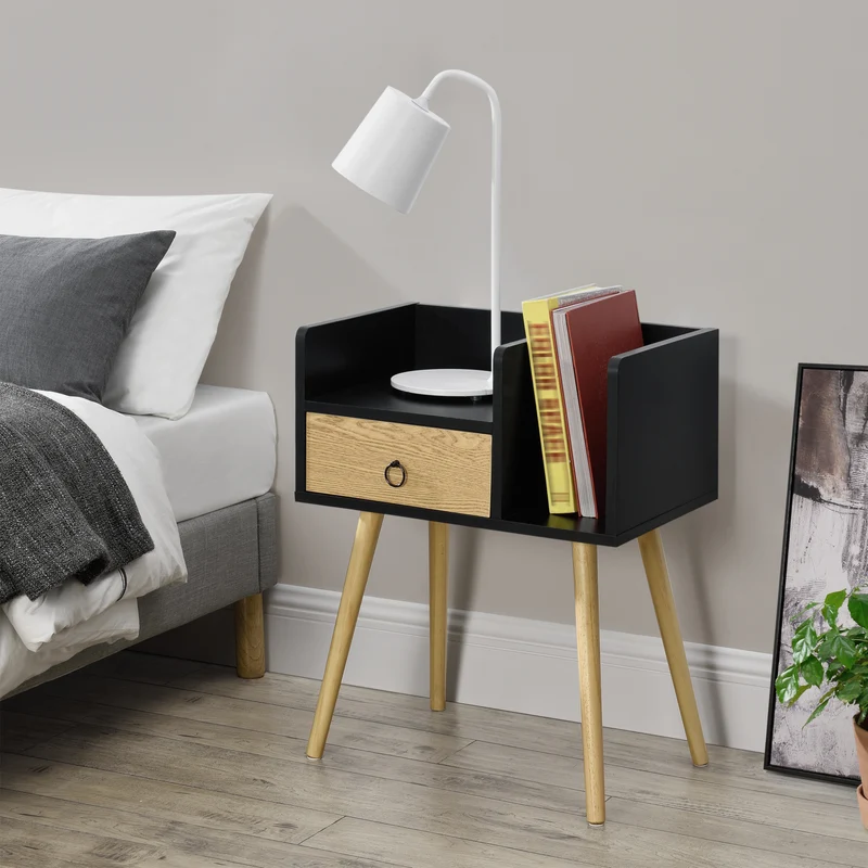 Mesa auxiliar Gibbston 64x50x36 cm en varios colores en.casa