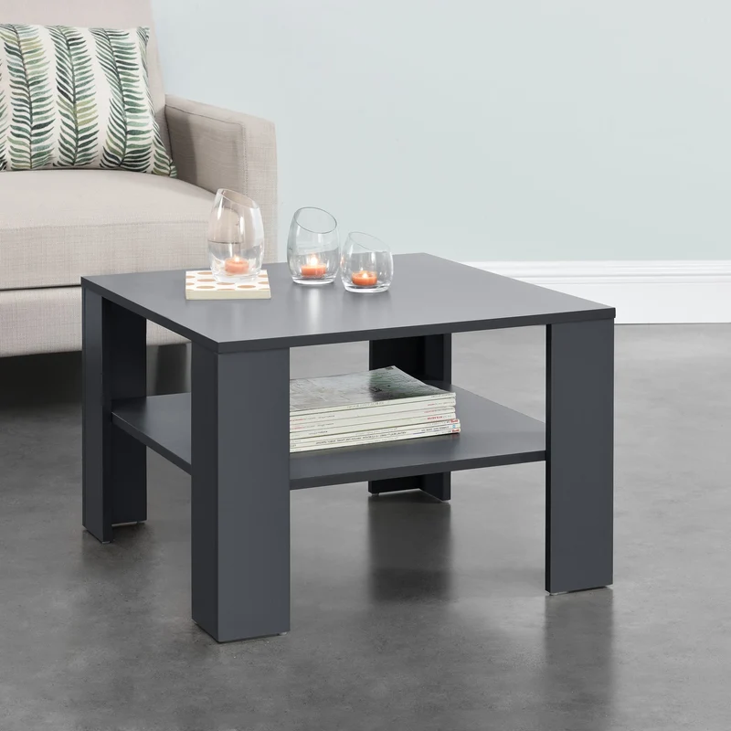 Mesa de centro Aachen 60x60x40 cm en varios colores en.casa