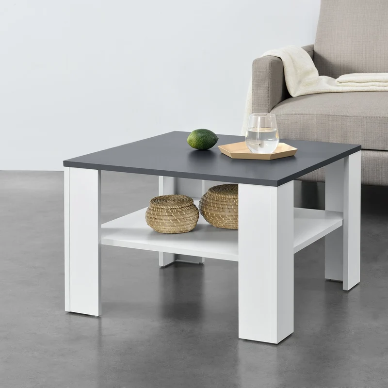 Mesa de centro Aachen 60x60x40 cm en varios colores en.casa