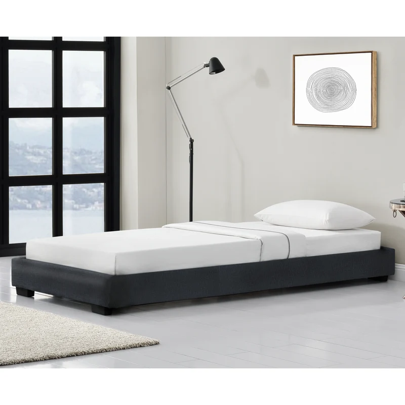 Cama tapizada Masari en varios colores y tamaños Corium