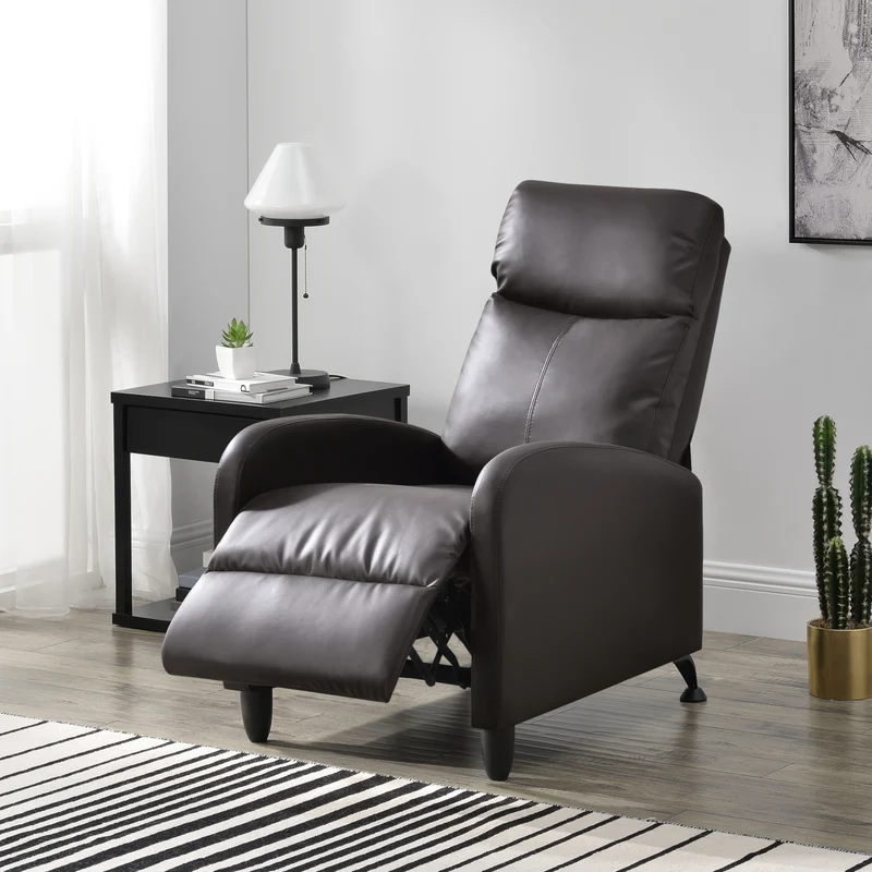 Sillón tapizado Bregenz 102x60x92 cm en varios colores en.casa
