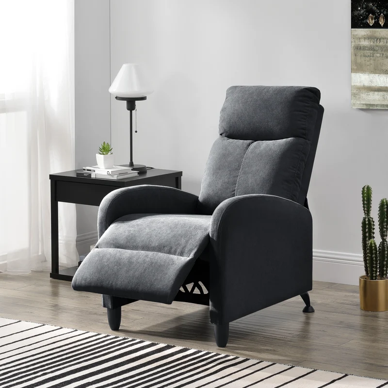 Sillón tapizado Bregenz 102x60x92 cm en varios colores en.casa