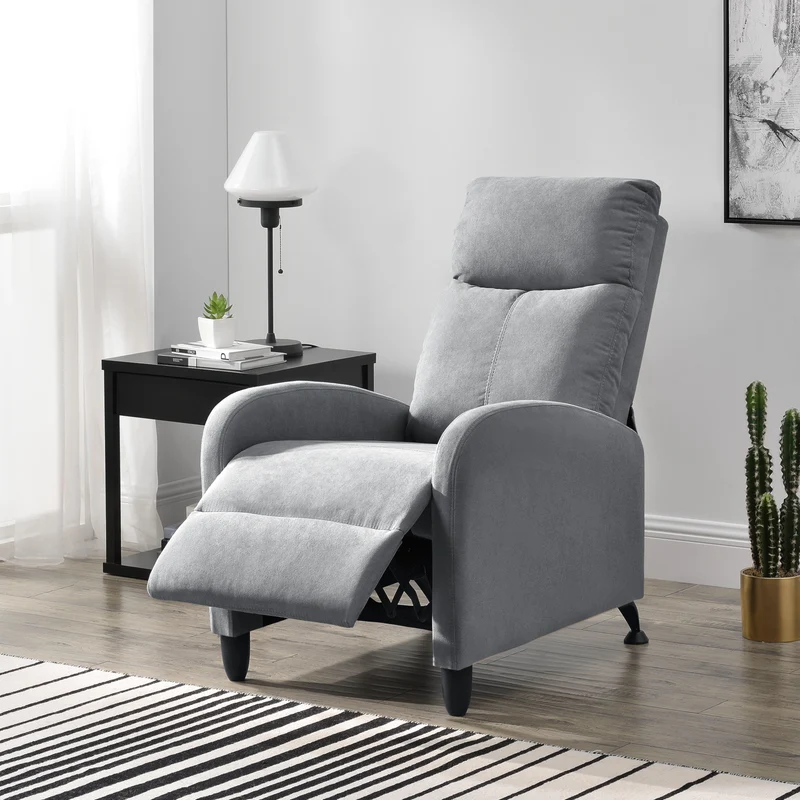 Sillón tapizado Bregenz 102x60x92 cm en varios colores en.casa