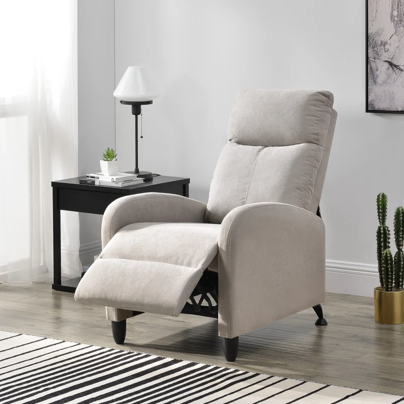 Sillón tapizado Bregenz 102x60x92 cm en varios colores en.casa