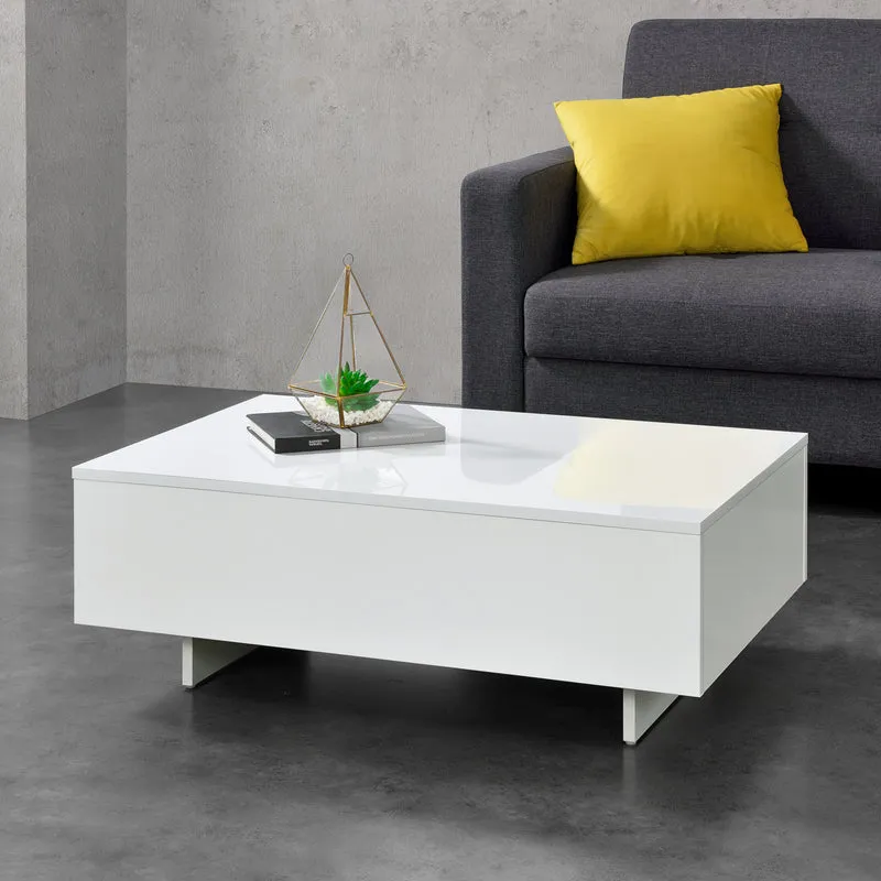Mesa de centro Vänersborg 85x55x31 cm en varios colores en.casa