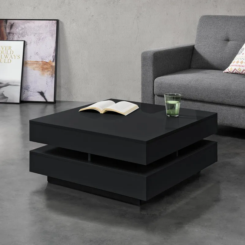Mesa de centro Märsta 75 x 75 x 35,5 cm en varios colores en.casa