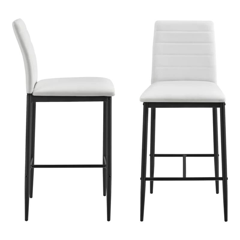 Set de 2 taburetes de bar Lidköping en varios colores en.casa