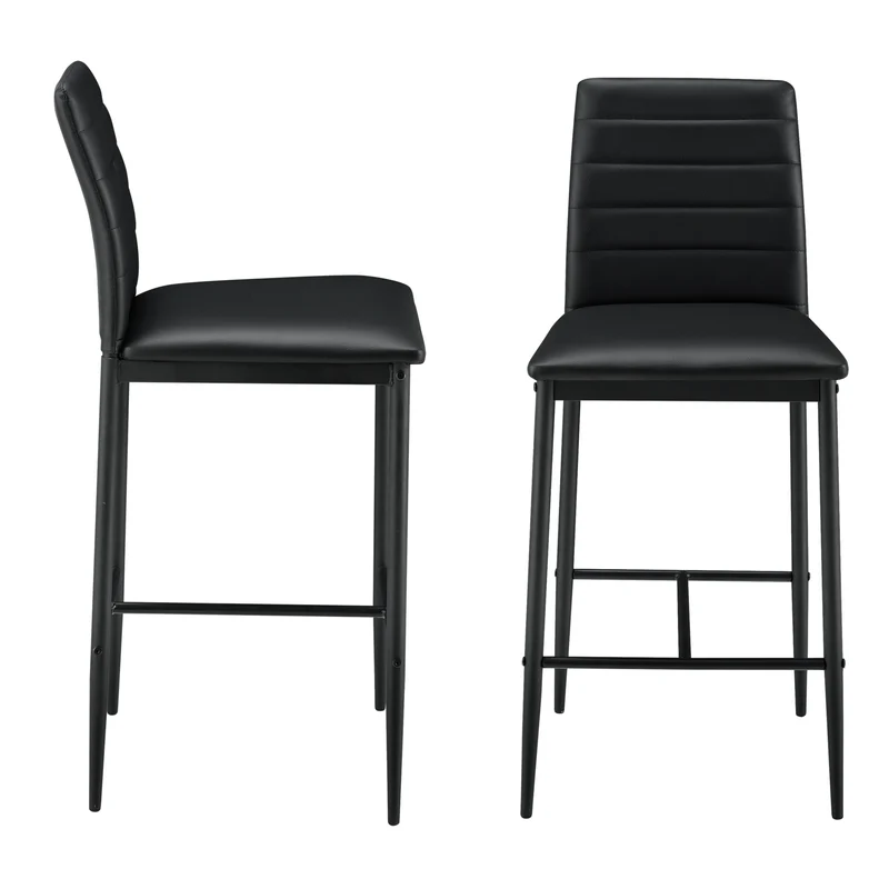 Set de 2 taburetes de bar Lidköping en varios colores en.casa