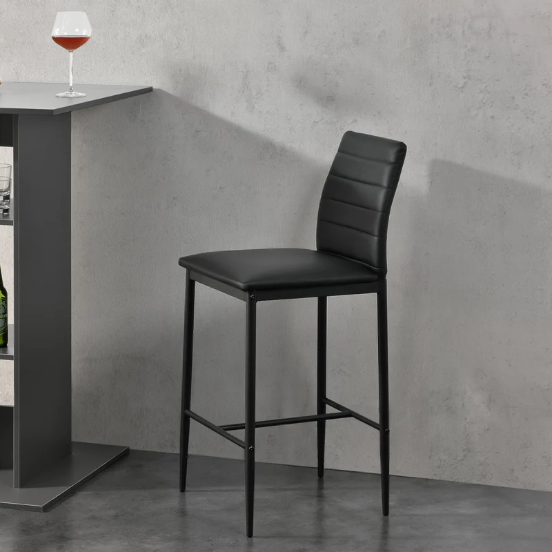 Set de 2 taburetes de bar Lidköping en varios colores en.casa