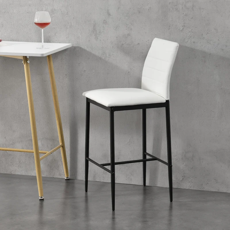 Set de 2 taburetes de bar Lidköping en varios colores en.casa