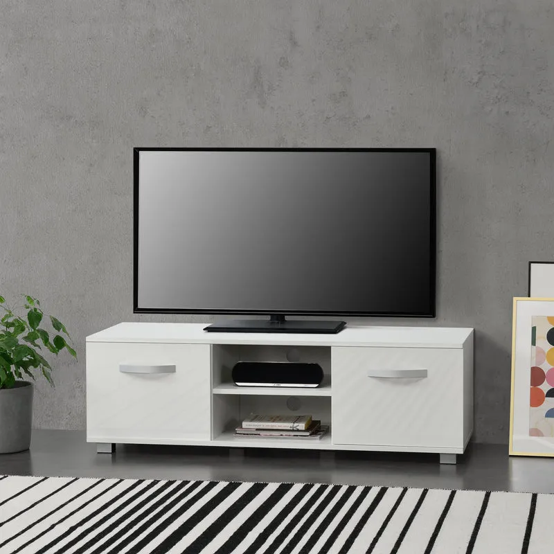 Mesa de televisión Laugar 120x40x38 cm en varios colores en.casa