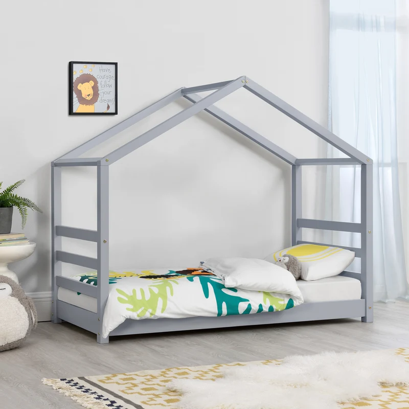 Cama casita Vardø en varios tamaños y colores en en.casa
