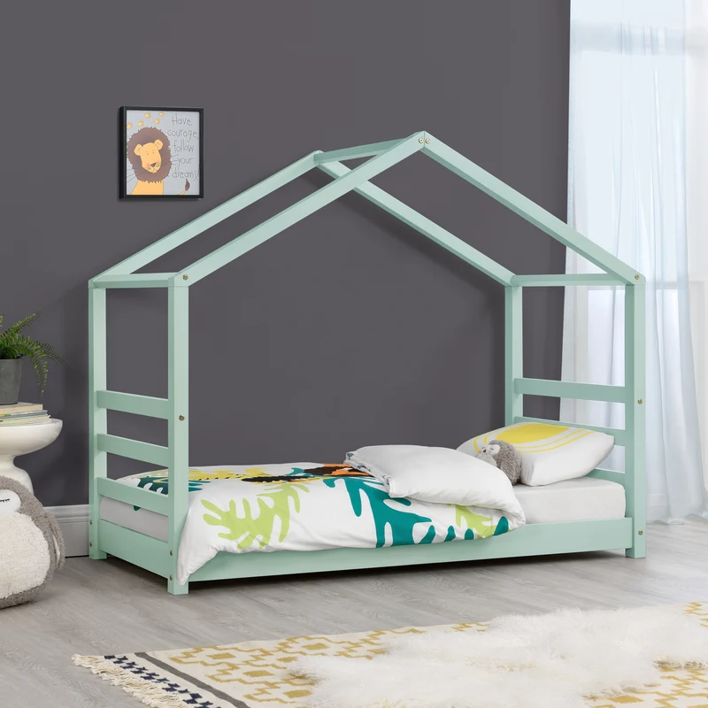 Cama casita Vardø en varios tamaños y colores en en.casa