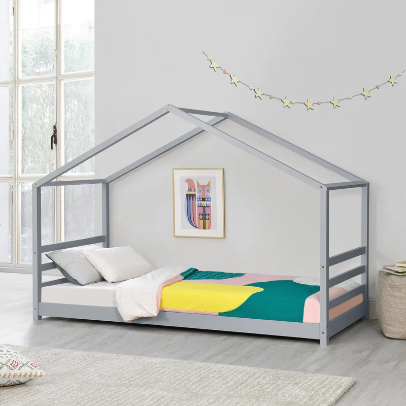 Cama casita Vardø en varios tamaños y colores en en.casa