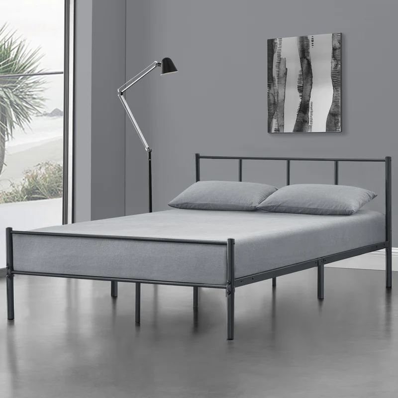 Cama de metal Laos en varios colores y tamaños en en.casa