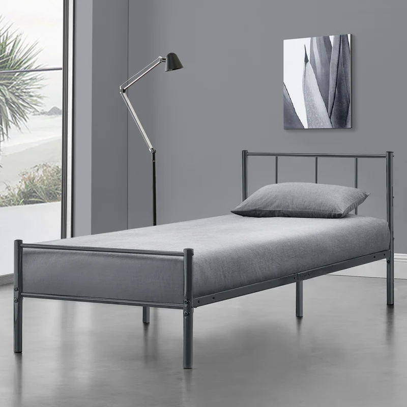 Cama de metal Laos en varios colores y tamaños en en.casa