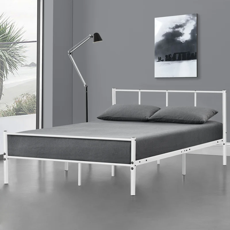 Cama de metal Laos en varios colores y tamaños en en.casa