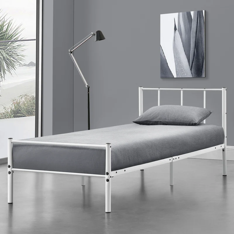 Cama de metal Laos en varios colores y tamaños en en.casa