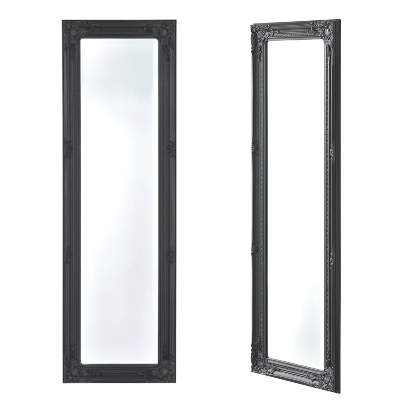 Espejo de Pared Livorno cuerpo entero de eucalipto 132 x 42 x 3,5 cm [en.casa]