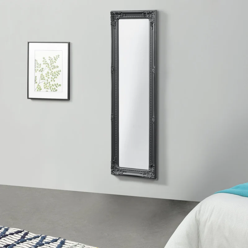 Espejo de Pared Livorno cuerpo entero de eucalipto 132 x 42 x 3,5 cm [en.casa]