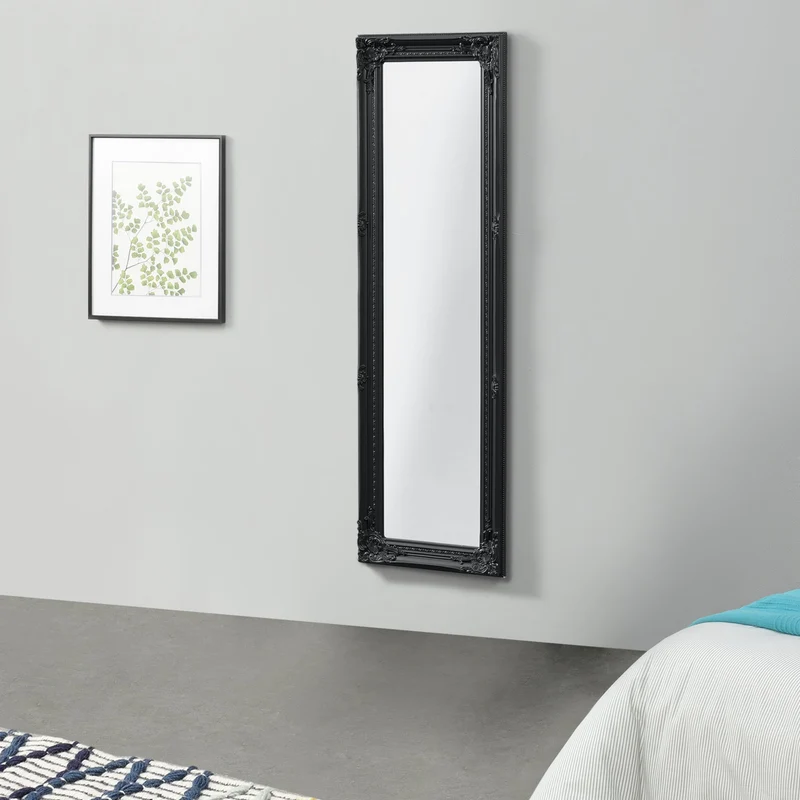 Espejo de Pared Livorno cuerpo entero de eucalipto 132 x 42 x 3,5 cm [en.casa]