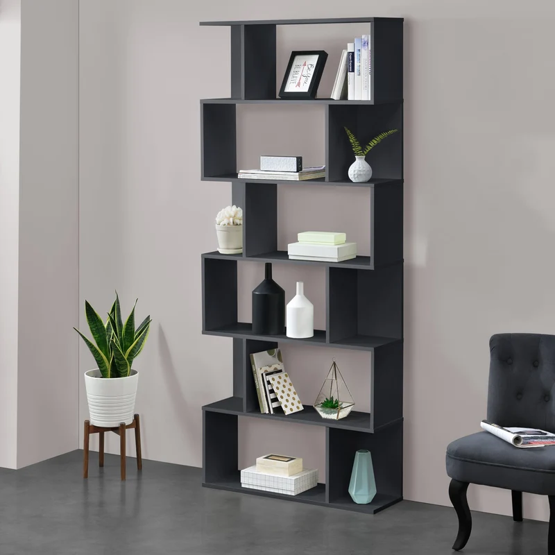 Estantería Borrby 192x80x24 cm en varios colores en.casa