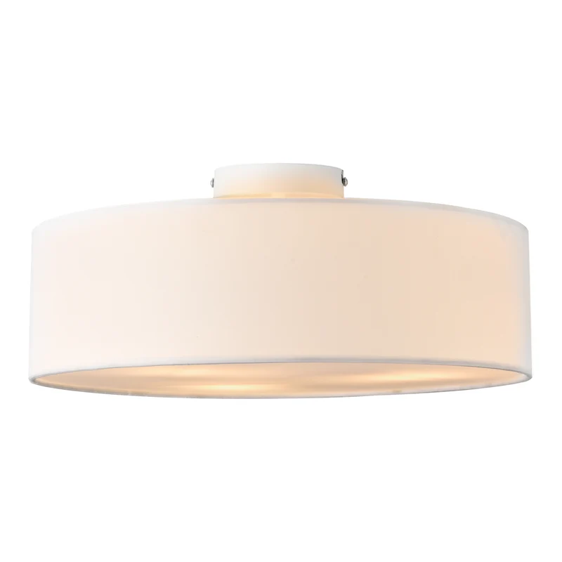 Lámpara de techo Omaha en varios colores lux.pro