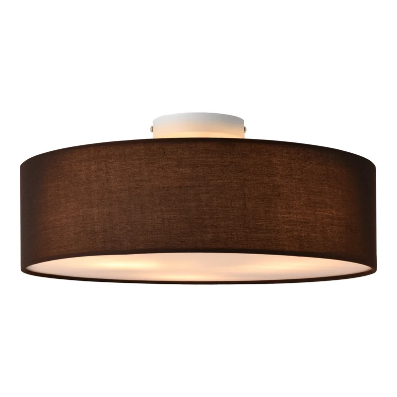 Lámpara de techo Omaha en varios colores lux.pro