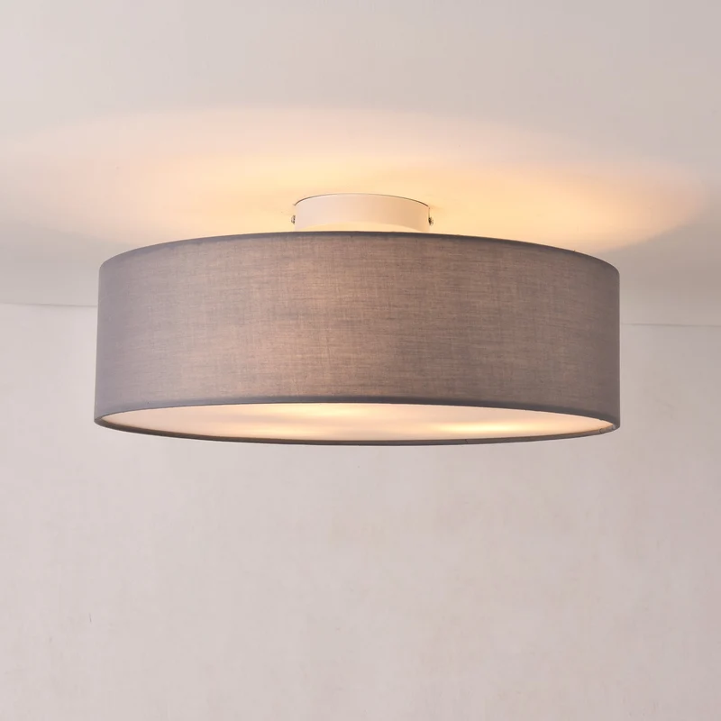Lámpara de techo Omaha en varios colores lux.pro