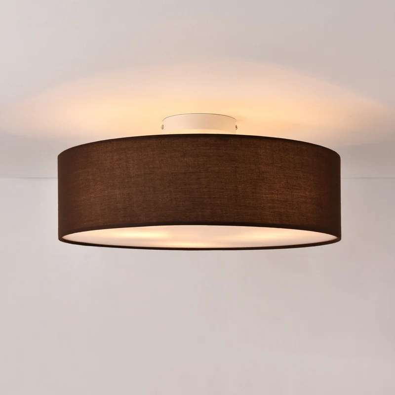 Lámpara de techo Omaha en varios colores lux.pro