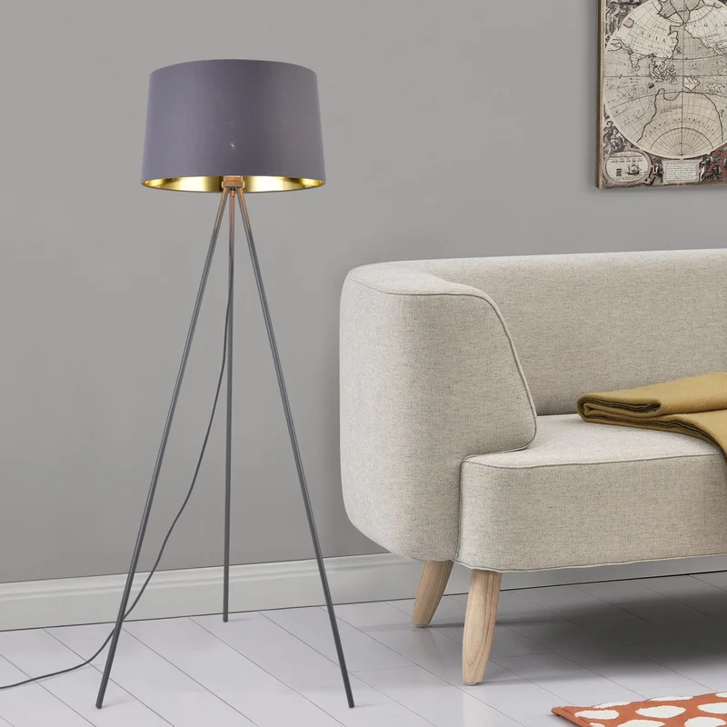 Lámpara de pie Manchester en varios colores lux.pro