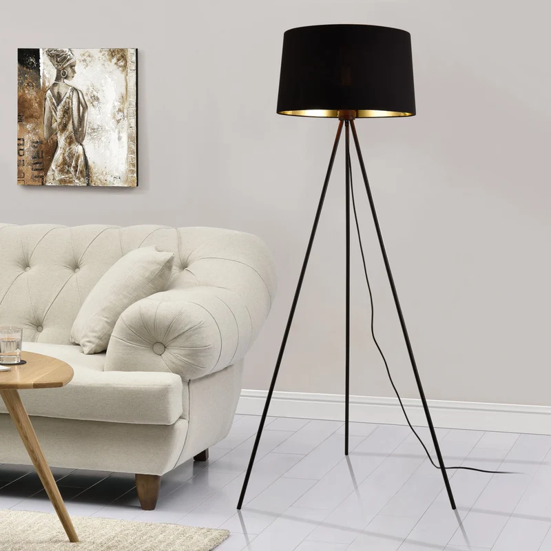 Lámpara de pie Manchester en varios colores lux.pro