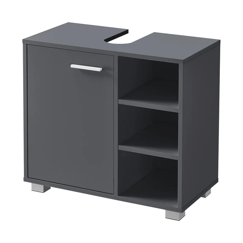Mueble bajo lavabo 56x60x31 cm en varios colores en.casa