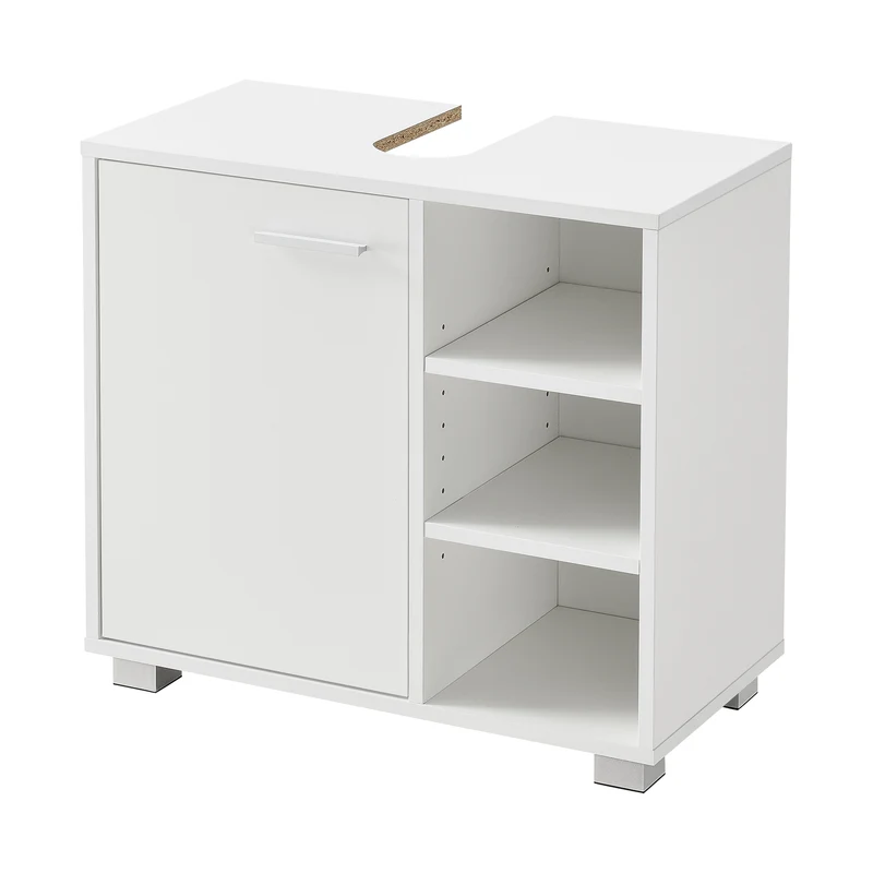 Mueble bajo lavabo 56x60x31 cm en varios colores en.casa