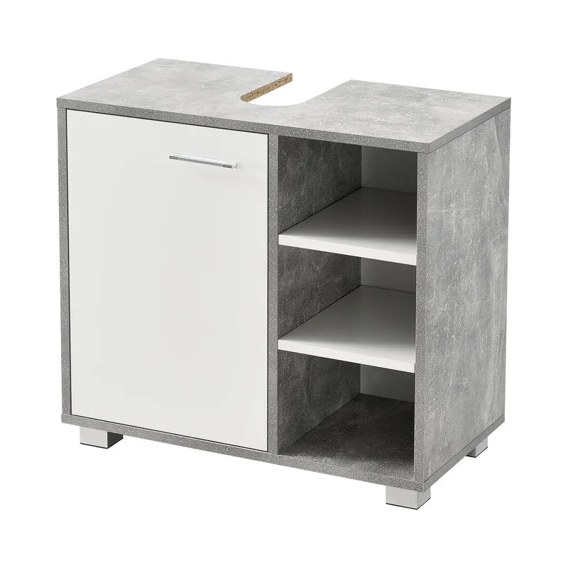 Mueble bajo lavabo 56x60x31 cm en varios colores en.casa