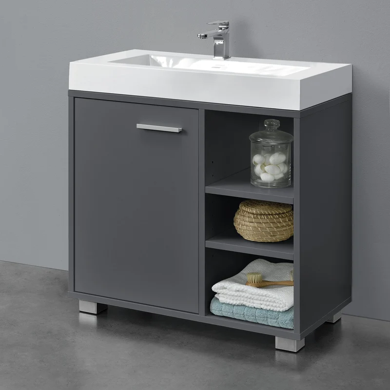 Mueble bajo lavabo 56x60x31 cm en varios colores en.casa