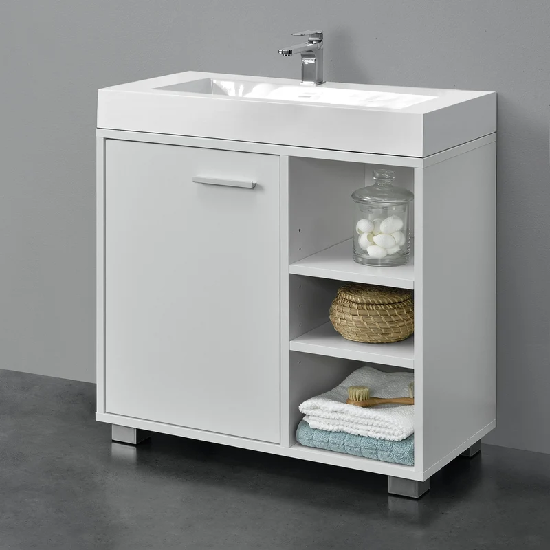 Mueble bajo lavabo 56x60x31 cm en varios colores en.casa