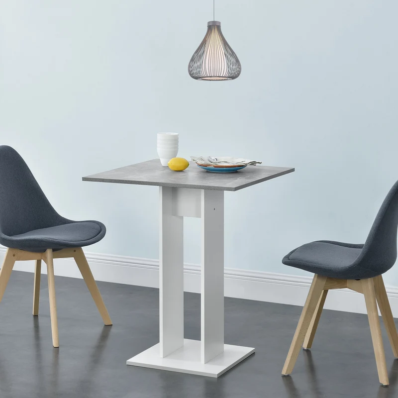 Mesa de comedor Lindesnes 65x65x78 cm en varios colores en.casa