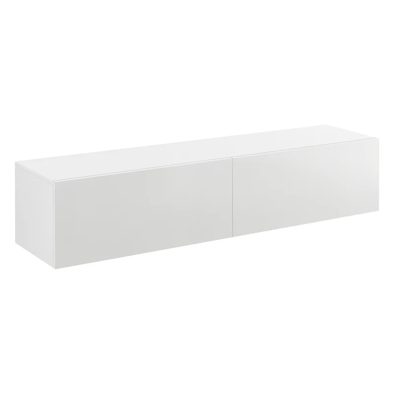 Mueble de TV de pared Evaton [en.casa]