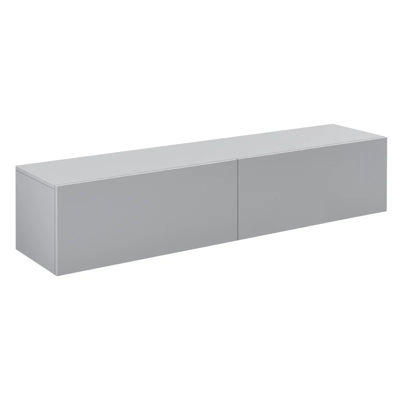 Mueble de TV de pared Evaton [en.casa]