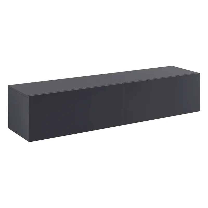 Mueble de TV de pared Evaton [en.casa]