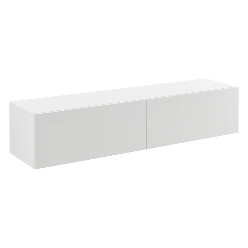 Mueble de TV de pared Evaton [en.casa]