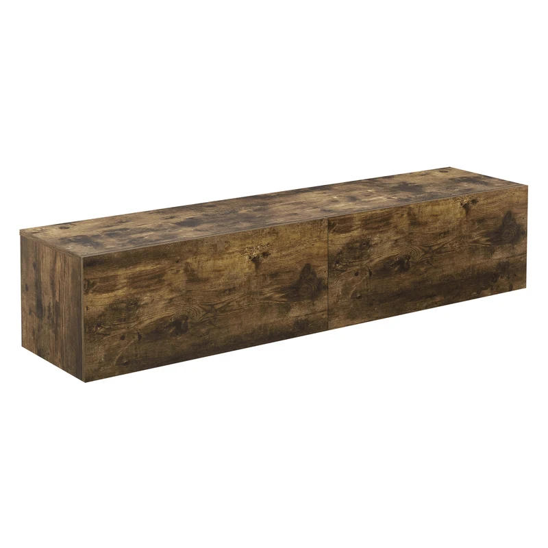 Mueble de TV de pared Evaton [en.casa]