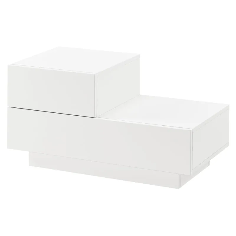 Mesa auxiliar Sebokeng izquierda 38x70x35 cm en varios colores en.casa