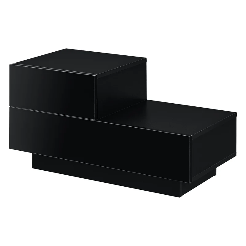 Mesa auxiliar Sebokeng izquierda 38x70x35 cm en varios colores en.casa