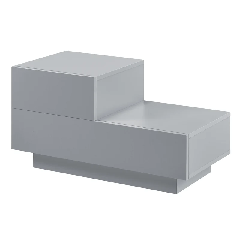 Mesa auxiliar Sebokeng izquierda 38x70x35 cm en varios colores en.casa