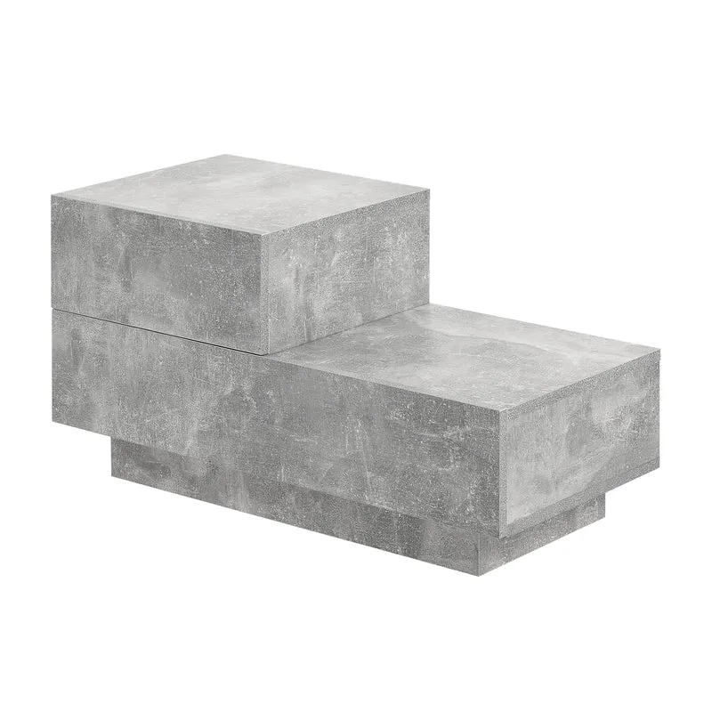 Mesa auxiliar Sebokeng izquierda 38x70x35 cm en varios colores en.casa