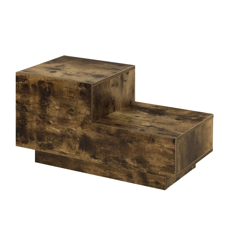 Mesa auxiliar Sebokeng izquierda 38x70x35 cm en varios colores en.casa