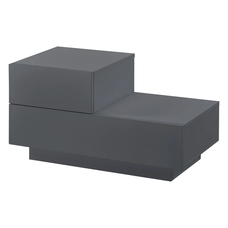 Mesa auxiliar Sebokeng izquierda 38x70x35 cm en varios colores en.casa