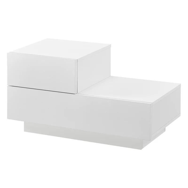 Mesa auxiliar Sebokeng izquierda 38x70x35 cm en varios colores en.casa
